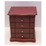 Set of Two Jewelry Boxes – 10.5" Tall