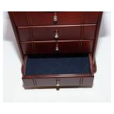 Set of Two Jewelry Boxes – 10.5" Tall