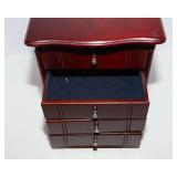 Set of Two Jewelry Boxes – 10.5" Tall