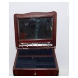 Set of Two Jewelry Boxes – 10.5" Tall