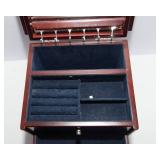 Set of Two Jewelry Boxes – 10.5" Tall