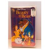 Beauty and the Beast Black Diamond VHS #1325 – Sealed