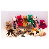 Lot of 13 Beanie Babies – 1996 to 1999, All with Ear Tags