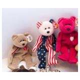 Lot of 13 Beanie Babies – 1996 to 1999, All with Ear Tags