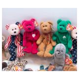 Lot of 13 Beanie Babies – 1996 to 1999, All with Ear Tags