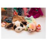 Lot of 13 Beanie Babies – 1996 to 1999, All with Ear Tags