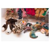 Lot of 13 Beanie Babies – 1996 to 1999, All with Ear Tags