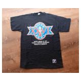 1992 Super Bowl XXVI Metrodome T-Shirt – Size Large