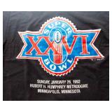 1992 Super Bowl XXVI Metrodome T-Shirt – Size Large