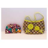 Vera Bradley Wallet & Vinyl Purse Lot