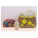Vera Bradley Wallet & Vinyl Purse Lot