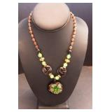 Set of 3 Chunky Beaded Necklaces