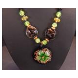 Set of 3 Chunky Beaded Necklaces