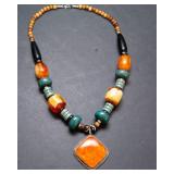 Set of 3 Chunky Beaded Necklaces