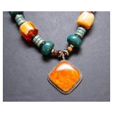 Set of 3 Chunky Beaded Necklaces