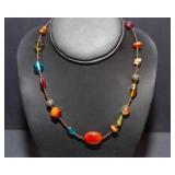 Set of 3 Chunky Beaded Necklaces