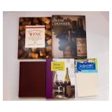 Set of 4 Wine Books and Journals