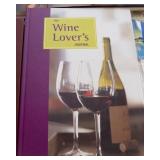 Set of 4 Wine Books and Journals