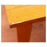 Set of Two Wooden Work Tables – 36" x 36" x 29.5"