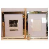 Set of Two Frames with Mirror Edging