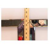 Set of Two Frames with Mirror Edging