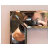 Set of Two Frames with Mirror Edging