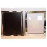 Set of Two Frames with Mirror Edging