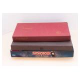 Lot of 3 Board Games – Scrabble, Chinese Checkers, Monopoly Here & Now
