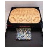 Lot of 3 Board Games – Scrabble, Chinese Checkers, Monopoly Here & Now