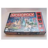 Lot of 3 Board Games – Scrabble, Chinese Checkers, Monopoly Here & Now