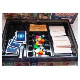 Lot of 3 Board Games – Scrabble, Chinese Checkers, Monopoly Here & Now