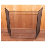 Vintage Fireplace Screen – 30" x 52"