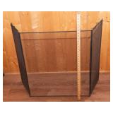 Vintage Fireplace Screen – 30" x 52"