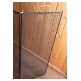 Vintage Fireplace Screen – 30" x 52"