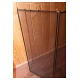 Vintage Fireplace Screen – 30" x 52"