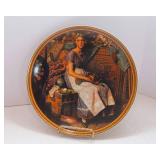 Norman Rockwell Plate, Cup & Collector’s Plate Lot