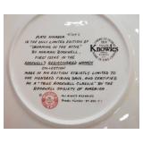 Norman Rockwell Plate, Cup & Collector’s Plate Lot