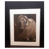 Dorene McDaniel Yak Art Print – 7.75" x 9.25"