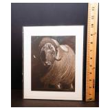 Dorene McDaniel Yak Art Print – 7.75" x 9.25"