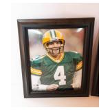 Set of 3 Framed Green Bay Packers Photos