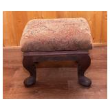 Wooden Decorative Stool – 17" x 15" x 14.5"