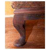 Wooden Decorative Stool – 17" x 15" x 14.5"