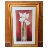Calla Lilies Artwork – 27.5" x 17.5"