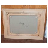 Handpainted Italian Artwork on Canvas – 27.5" x 19.5"