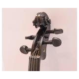 Violin with Case and Bow