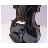 Violin with Case and Bow
