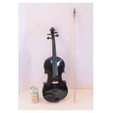 Violin with Case and Bow