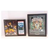 Green Bay Packers Plaques – Super Bowl XLV & All-Time Greats
