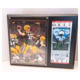Green Bay Packers Plaques – Super Bowl XLV & All-Time Greats