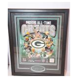 Green Bay Packers Plaques – Super Bowl XLV & All-Time Greats